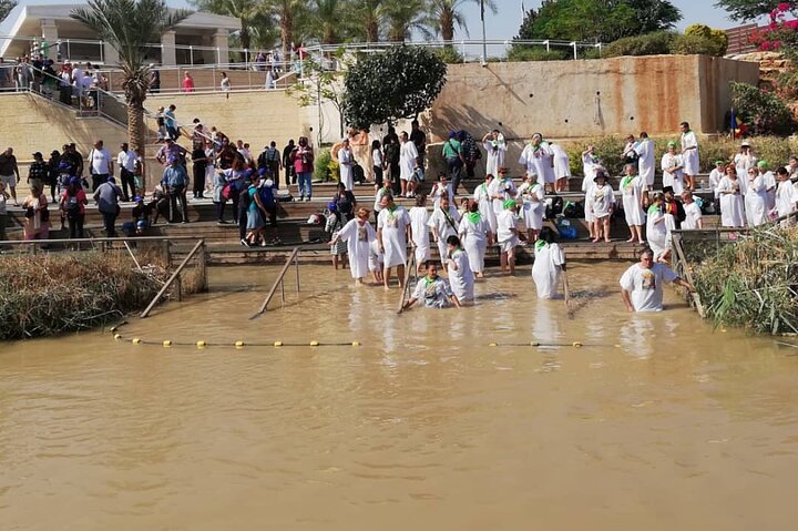 Day Tour Madaba, Mount Nebo and Baptism site From Amman