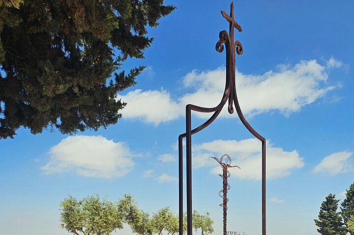 Day Tour Madaba, Mount Nebo and Baptism site From Amman