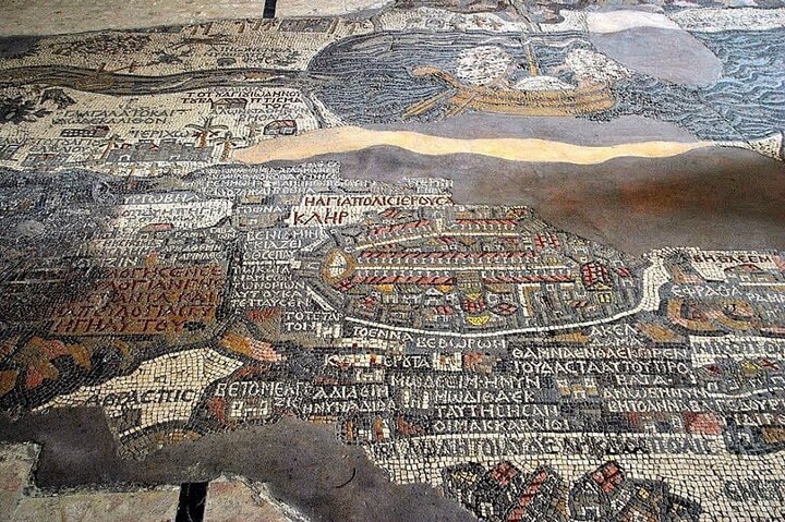 Day Tour Madaba, Mount Nebo and Baptism site From Amman