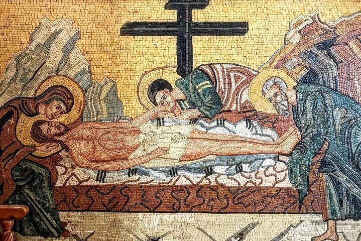 Day Tour Madaba, Mount Nebo and Baptism site From Amman