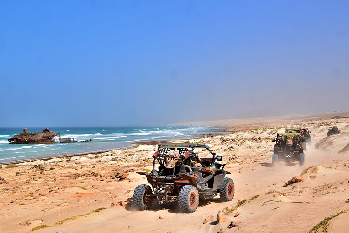 Boa Vista Buggy Tour: Shipwreck & Viana Desert (2-Hour)