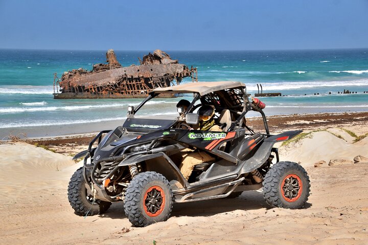 Boa Vista Buggy Tour: Shipwreck & Viana Desert (2-Hour)