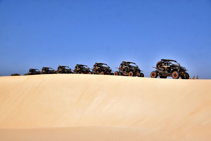 Boa Vista Buggy Tour: Shipwreck & Viana Desert (2-Hour)