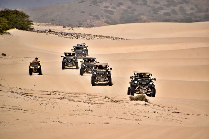 Boa Vista Buggy Tour: Shipwreck & Viana Desert (2-Hour)
