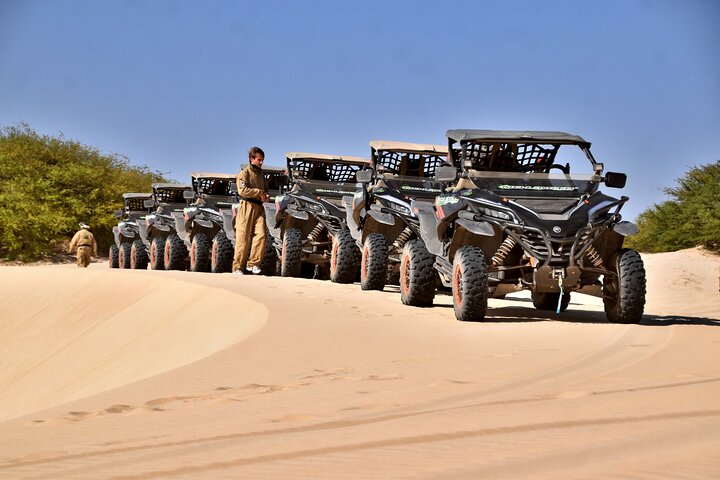 Boa Vista Buggy Tour: Shipwreck & Viana Desert (2-Hour)