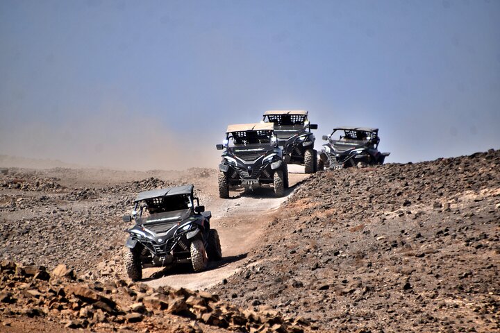 Boa Vista Buggy Tour: Shipwreck & Viana Desert (2-Hour)