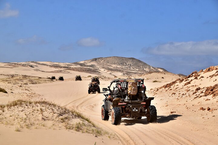 Boa Vista Buggy Tour: Santa Monica & South Desert (4-Hour)
