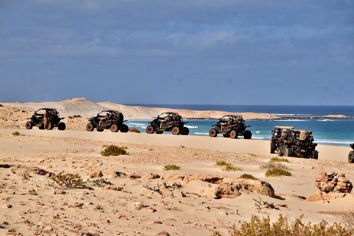 Boa Vista Buggy Tour: Santa Monica & South Desert (4-Hour)