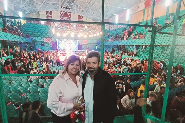 Puebla - Wrestling Tour (Monday only)
