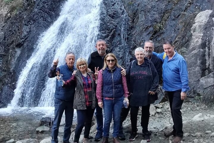 Marrakech: Ourika Waterfall, Atlas Mountain, Guide & River Lunch