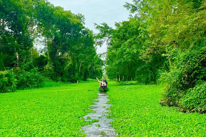 Nature Reserve and Largest, Authentic Floating Market Experiences