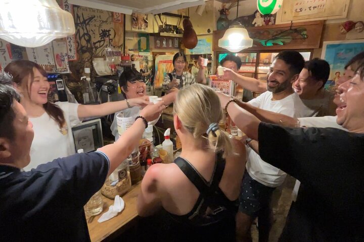 Osaka Bar Hopping: Real Izakayas, Pay Local Prices