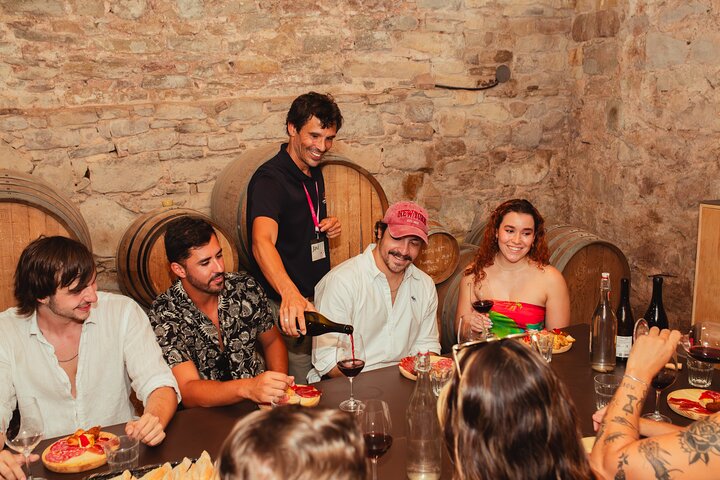 Montserrat & Cogwheel Train, Gourmet Wine Tasting & Tapas/Lunch