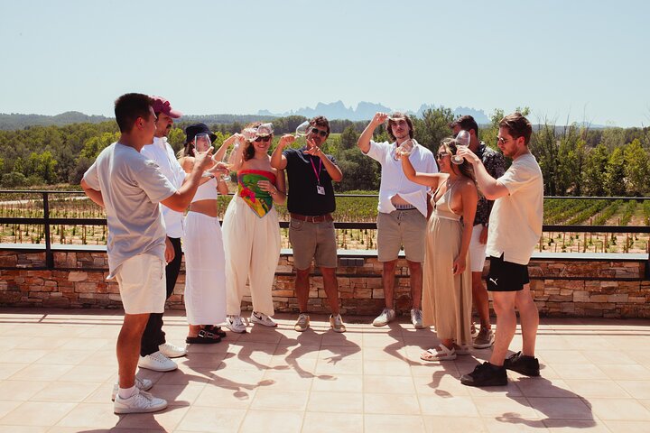 Montserrat & Cogwheel Train, Gourmet Wine Tasting & Tapas/Lunch