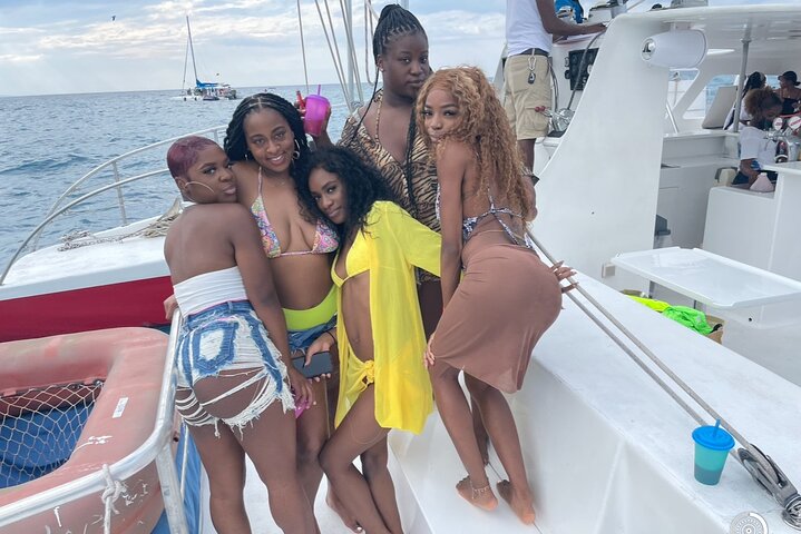 Bamboo Rafting, Catamaran Party Cruise and Ricks Cafe