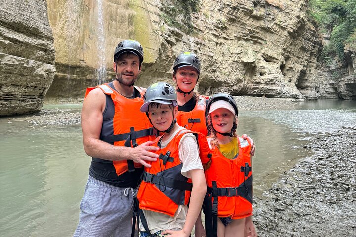 Explore, Swim & Float in Osumi Canyon