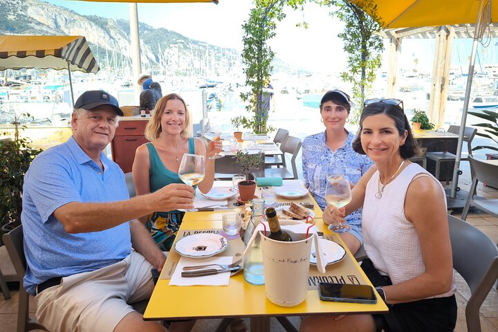 Full Wine Tasting Tour in Menton - Early evening - 3 hours