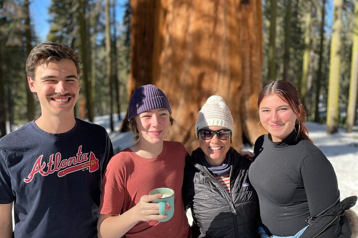 Sequoia National Park Small-Group Tour from Three Rivers