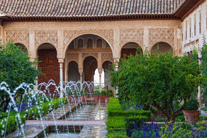 Granada: Alhambra Guided Tour including Nasrid Palaces