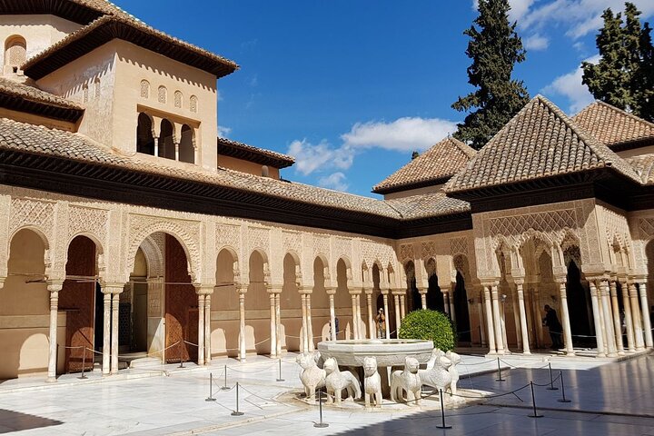Granada: Alhambra Guided Tour including Nasrid Palaces