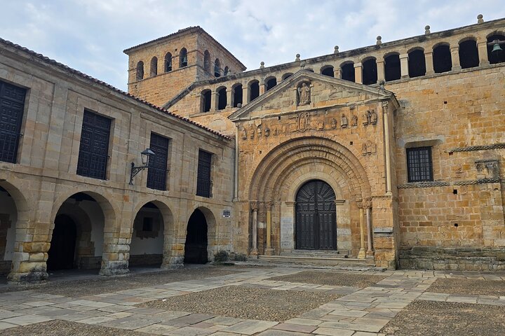 Santillana del Mar and the medieval Collegiate Church of Santa Juliana