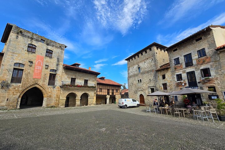 Santillana del Mar and the medieval Collegiate Church of Santa Juliana