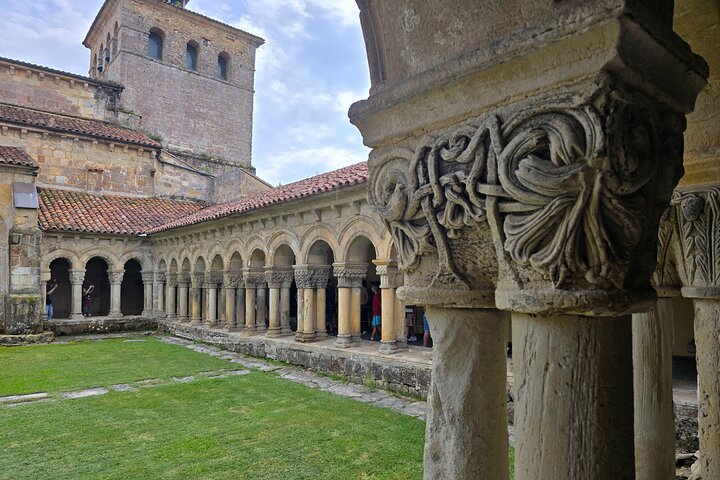 Santillana del Mar and the medieval Collegiate Church of Santa Juliana