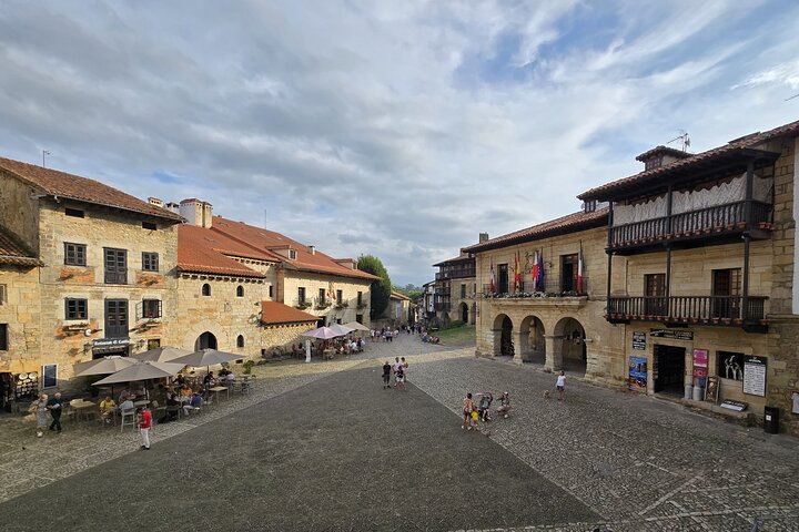 Santillana del Mar and the medieval Collegiate Church of Santa Juliana