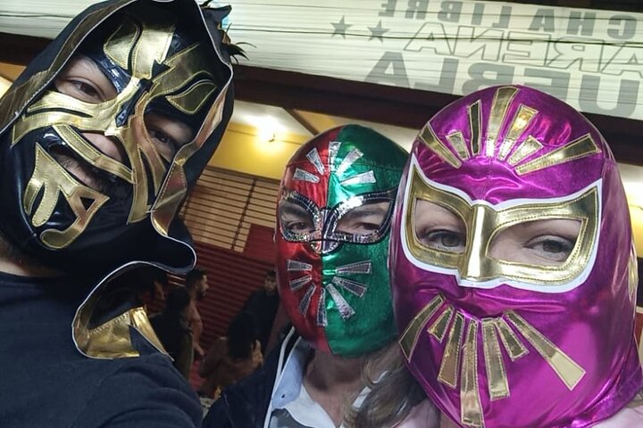 Puebla - Wrestling Tour (Monday only)