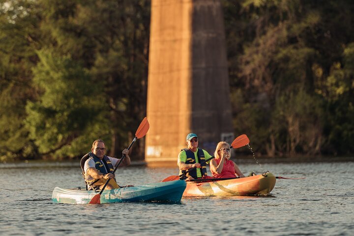 Kayak Rentals on Lady Bird Lake