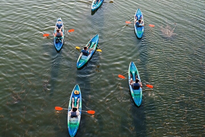 Kayak Rentals on Lady Bird Lake