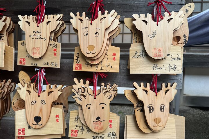 Nara: Half-Day Private Tour of 4 Must-See Spots & Deer Park