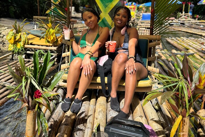 Bamboo Rafting, Catamaran Party Cruise and Ricks Cafe