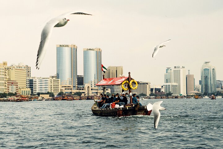 Dubai Full Day Tour From Ras Al Khaimah With Shopping Time
