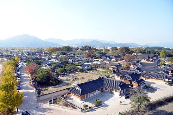 Private World Heritage Gyeongju Taxi Tour