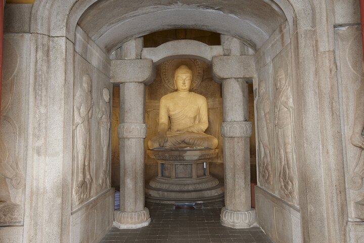 Private World Heritage Gyeongju Taxi Tour