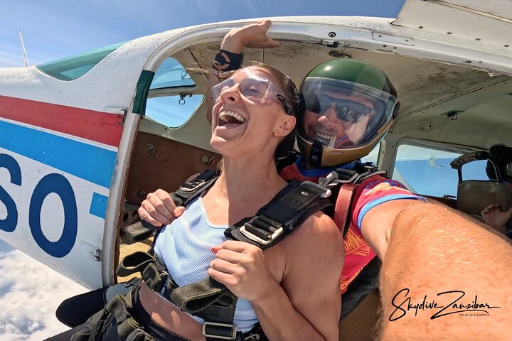 Skydive Zanzibar | Tandem Skydive
