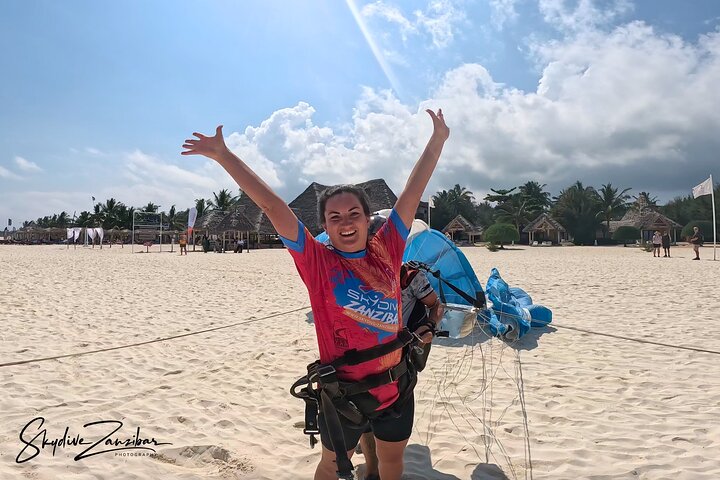 Skydive Zanzibar | Tandem Skydive