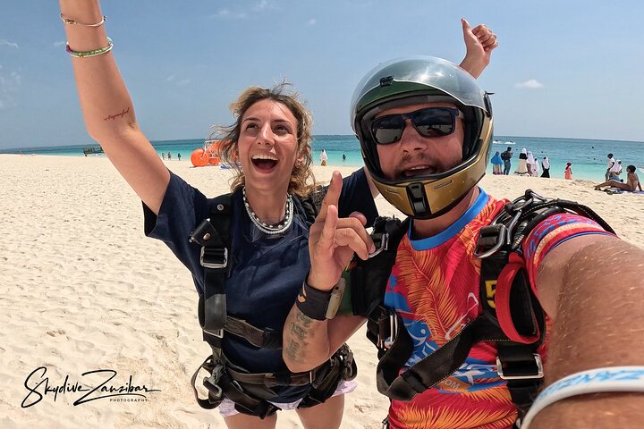 Skydive Zanzibar | Tandem Skydive