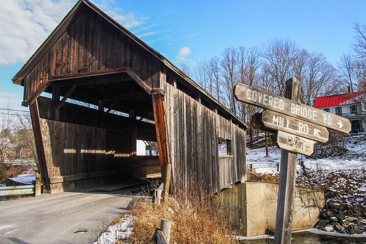 Vermont RT 100 App-Guided Driving Audio Tour