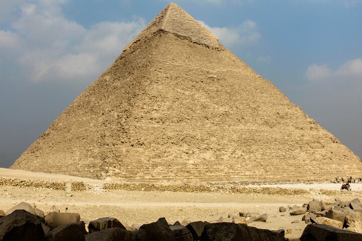 From El-Sokhna Port: Giza Pyramids and Museum, Private Day Tour.