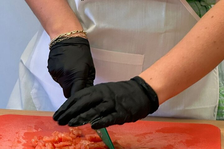 Santorini Private Cooking Class and Island Tour Experience