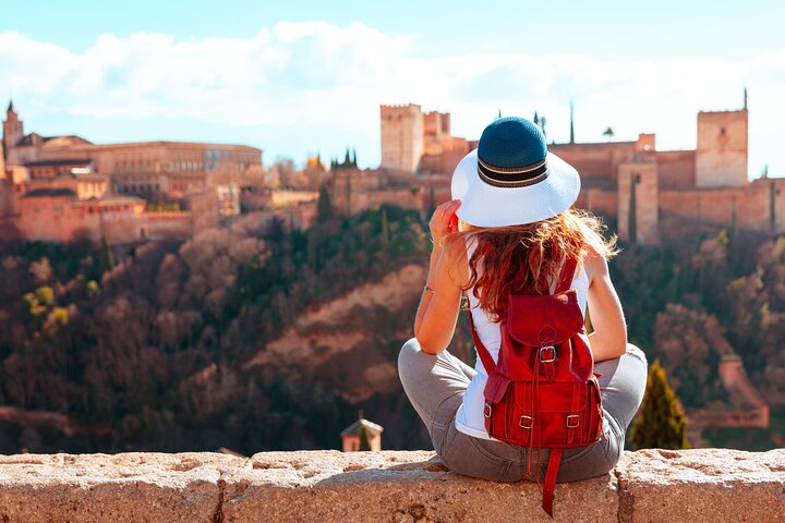 Granada: Alhambra Guided Tour including Nasrid Palaces