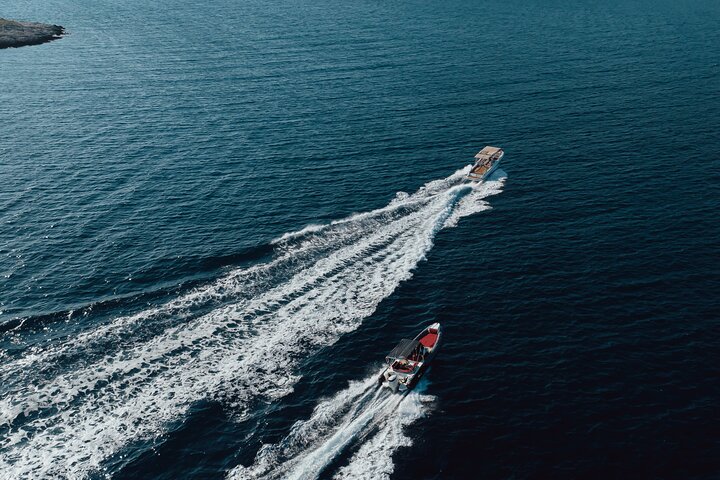 BLUE CAVE & 5 islands tour from Hvar