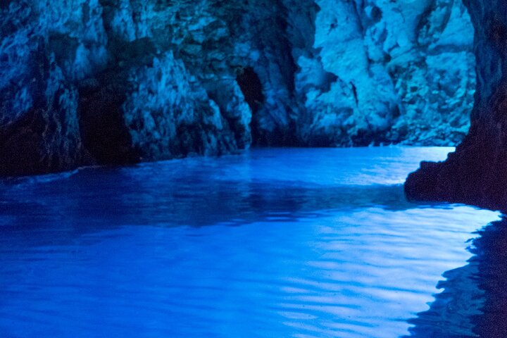Private tour from Hvar Blue cave & paklinski islands