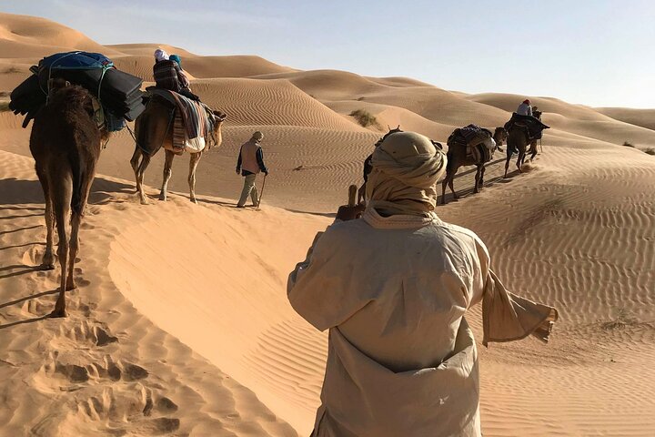 3 days in the desert on the back of a dromedary