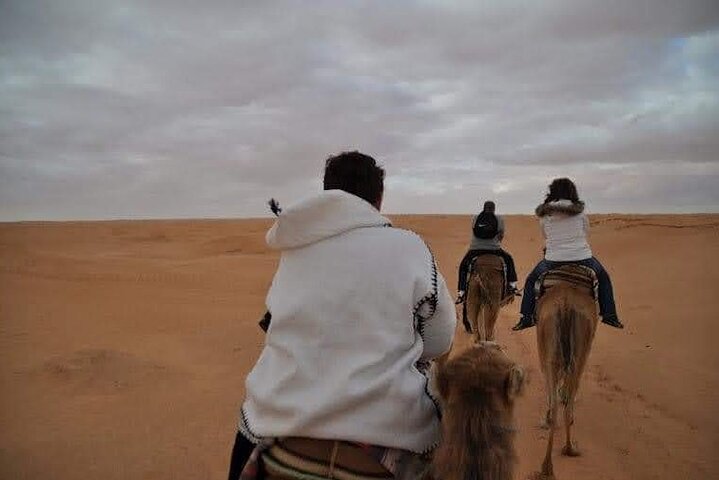 3 days in the desert on the back of a dromedary