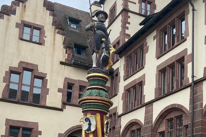 Basel Old Town Walking Tour With A Guide