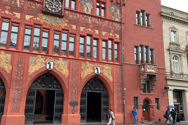 Basel Old Town Walking Tour With A Guide