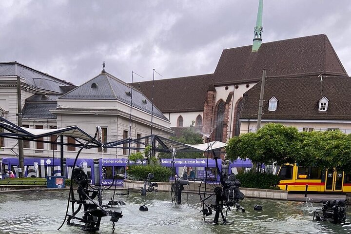 Basel Old Town Walking Tour With A Guide